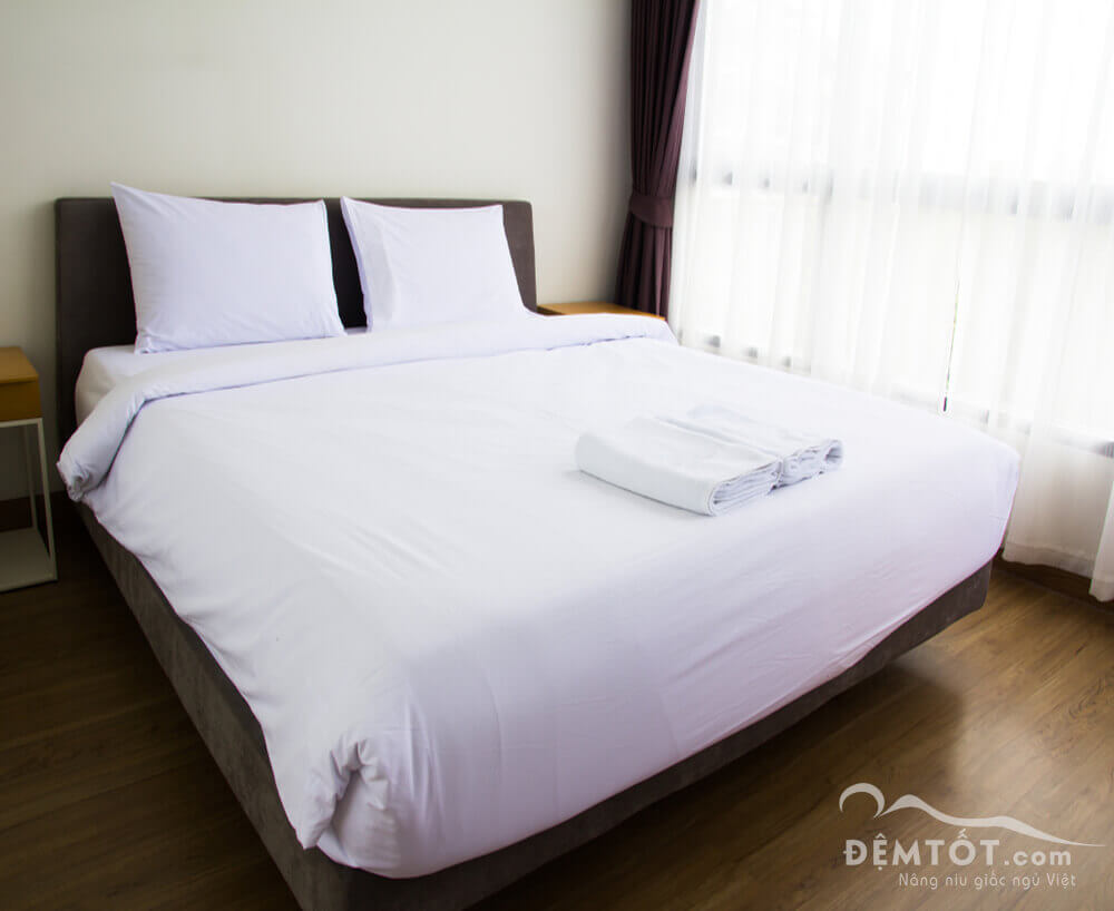 Mua chăn ga gối đệm cho dự án khách sạn ở đâu tốt tại Hà Nội ?