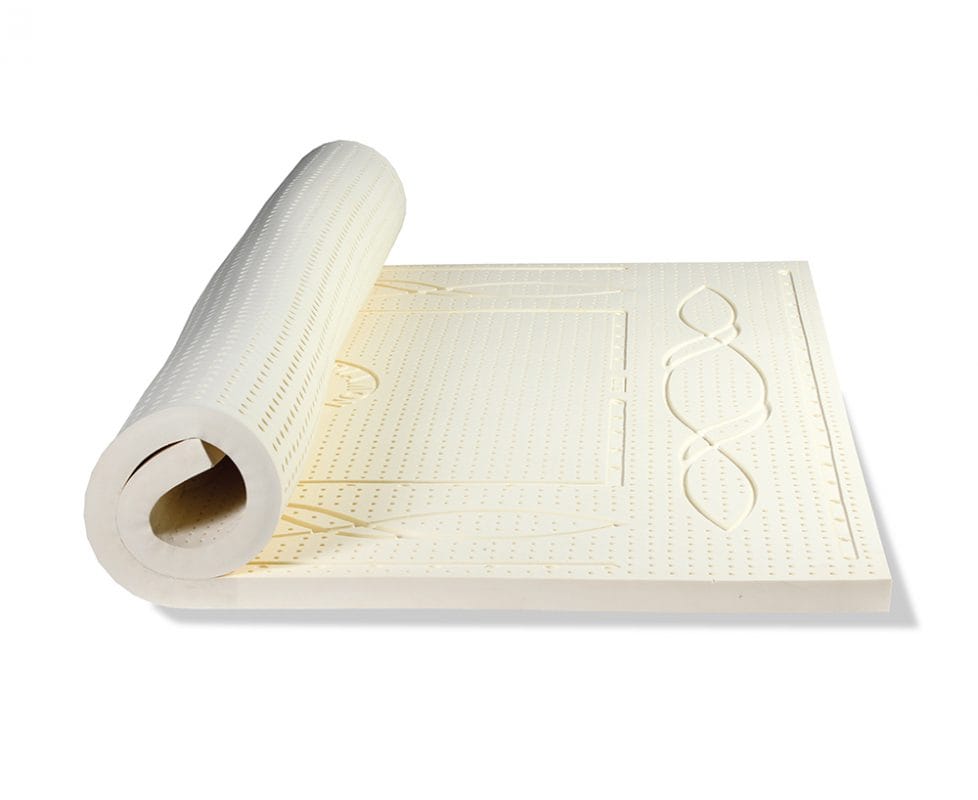 đệm cao su kim cương luxury