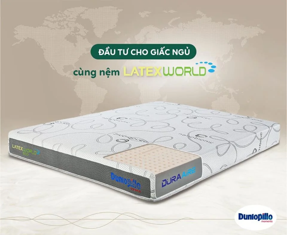 Top 5 đệm cao su bán chạy nhất hiện nay
