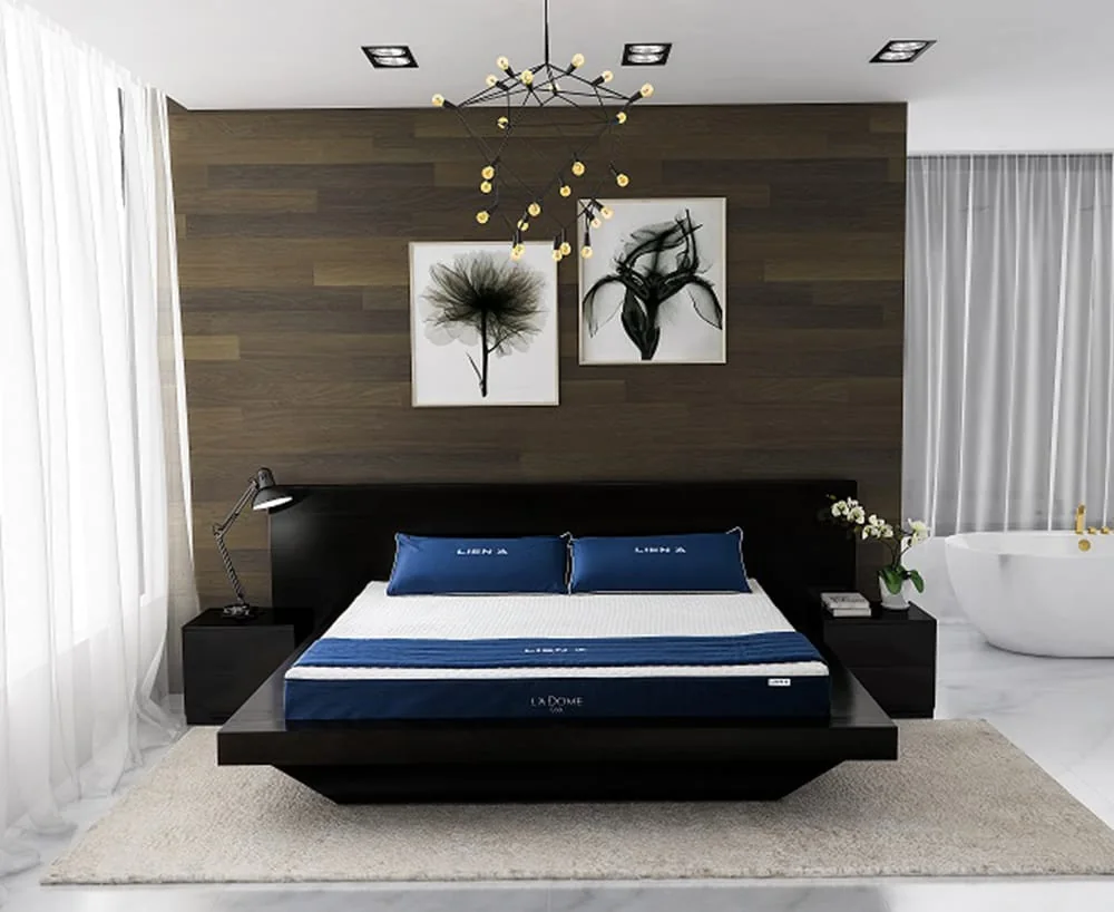 Các kích thước đệm cao su, lò xo thông dụng