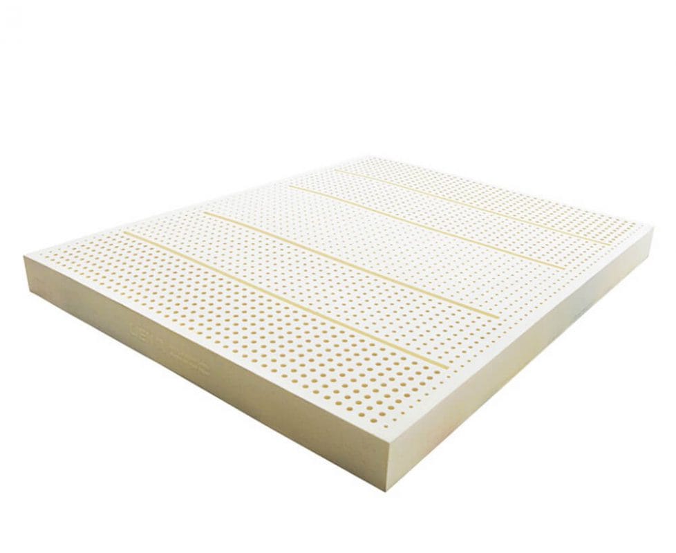 đệm cao su liên á 5 zones