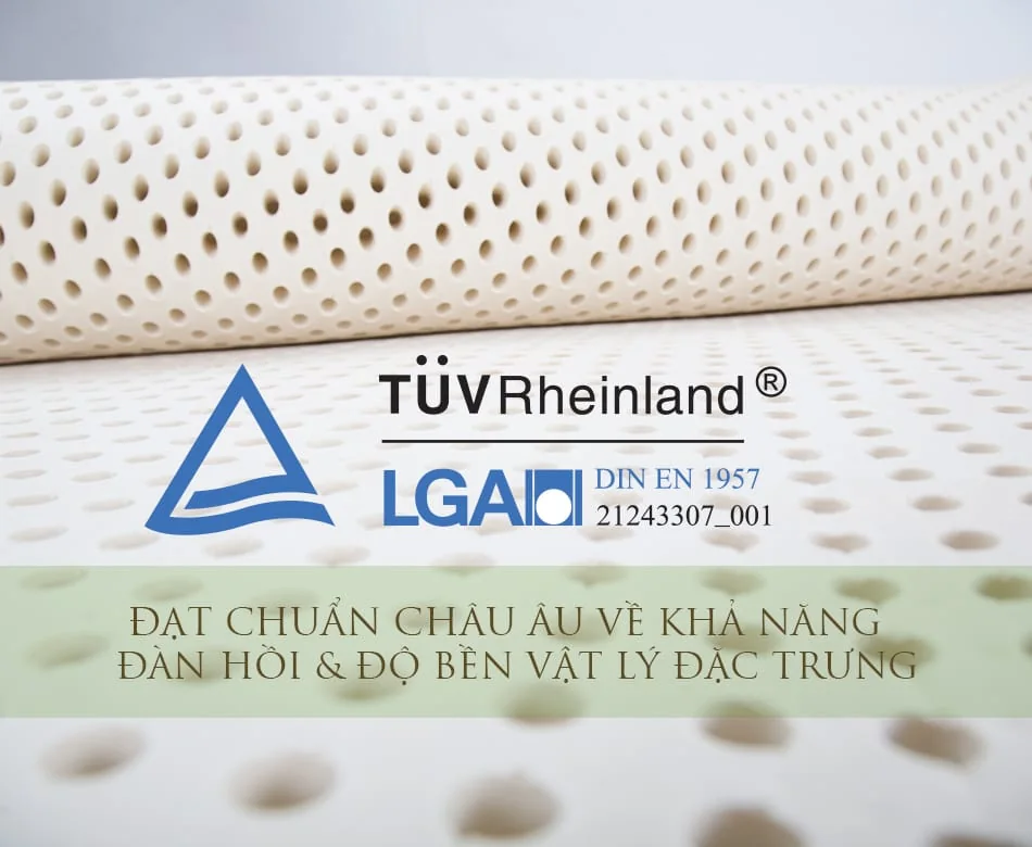 Nên mua đệm cao su Liên Á hay Vạn Thành