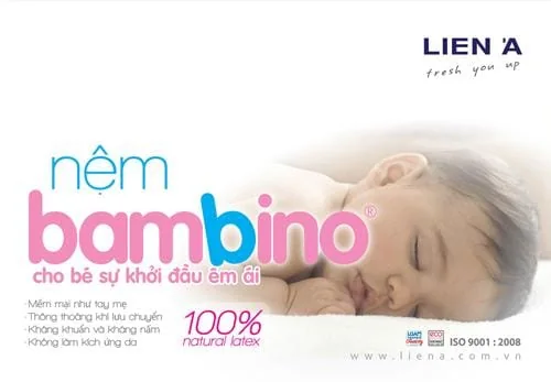 Sử dụng loại đệm nào tốt nhất cho bé ?