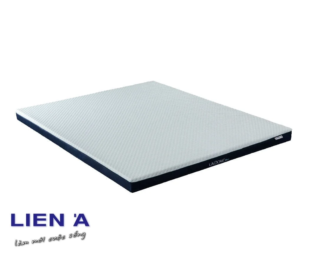 demcaosu-liena-ladome-blue Đệm cao su Liên Á Ladome Blue