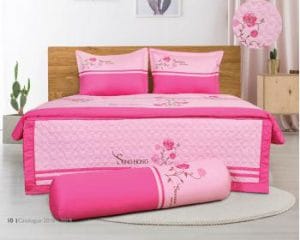 Bộ chăn ga gối Sông Hồng Home H18 - 061