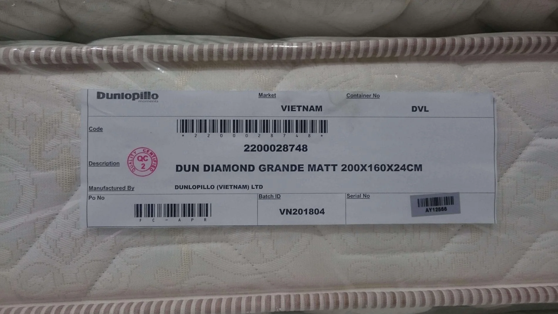 Địa chỉ mua đệm lò xo Liên Á chính hãng tại Hà Nội