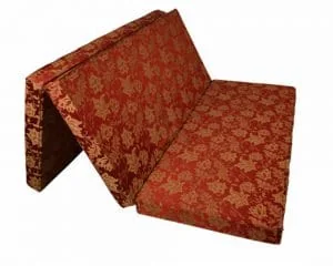 Đệm Sông Hồng vỏ gấm 3 mảnh SH-04
