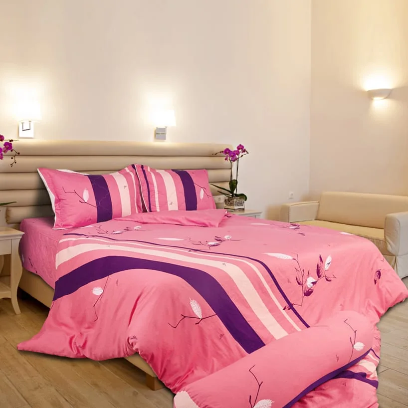 C16 C41 Bộ chăn ga gối Sông Hồng Classic C16 C41