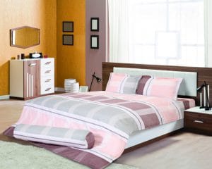 Bộ chăn ga gối Sông Hồng Elegance E18-01