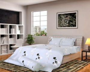 Bộ chăn ga gối Sông Hồng Elegance E18-02