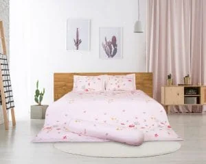 Bộ chăn ga gối Sông Hồng Elegance E18-04