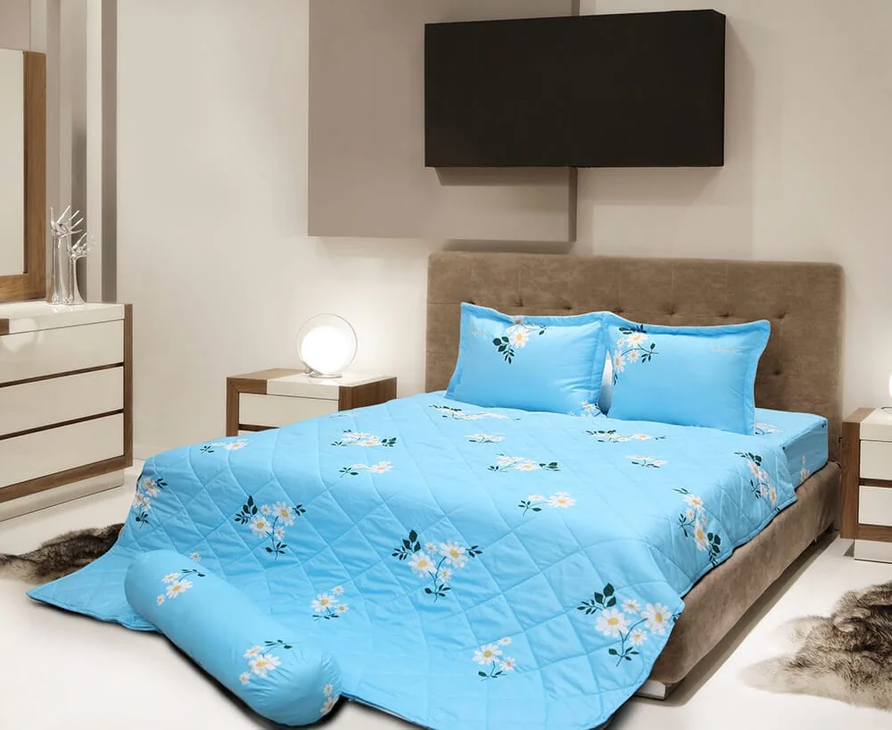E18-05 Bộ chăn ga gối Sông Hồng Elegance E18-05