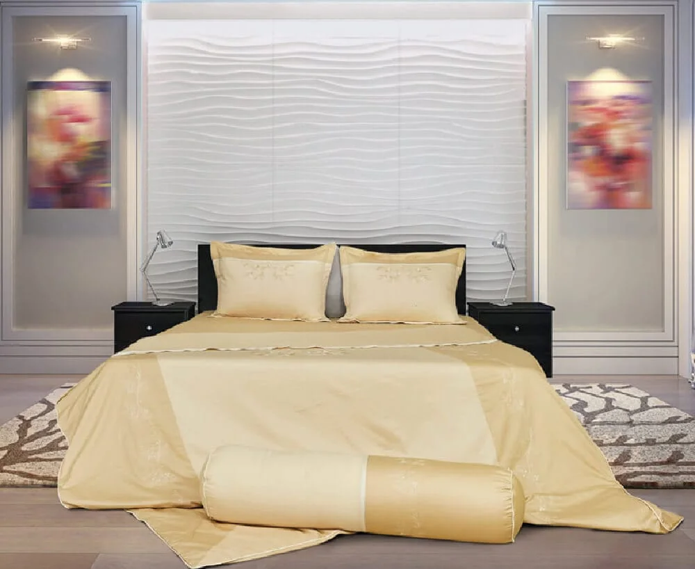 H17048 Bộ chăn ga gối Sông Hồng Home H17 – 048