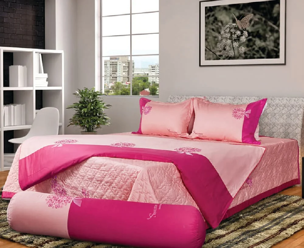 H17054 Bộ chăn ga gối Sông Hồng Home H17 – 054
