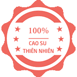 100% cao su thien nhien