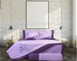 Bộ chăn ga gối Sông Hồng Home H19 – 067