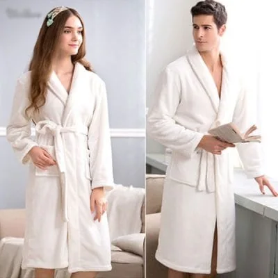 Tại sao khách sạn – nhà nghỉ nên sử dụng áo choàng tắm?