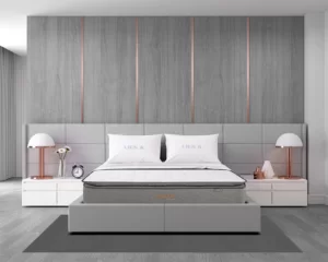 Đệm lò xo Cocoon Grey Luxe