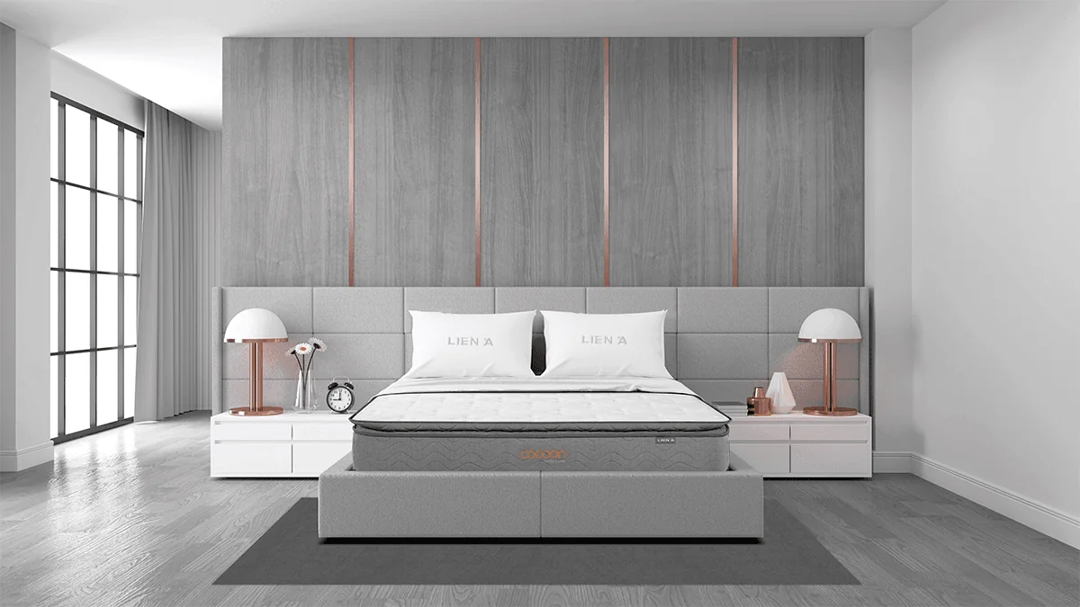 cocoon-grey-luxe-background_1 Đệm lò xo Cocoon Grey Luxe