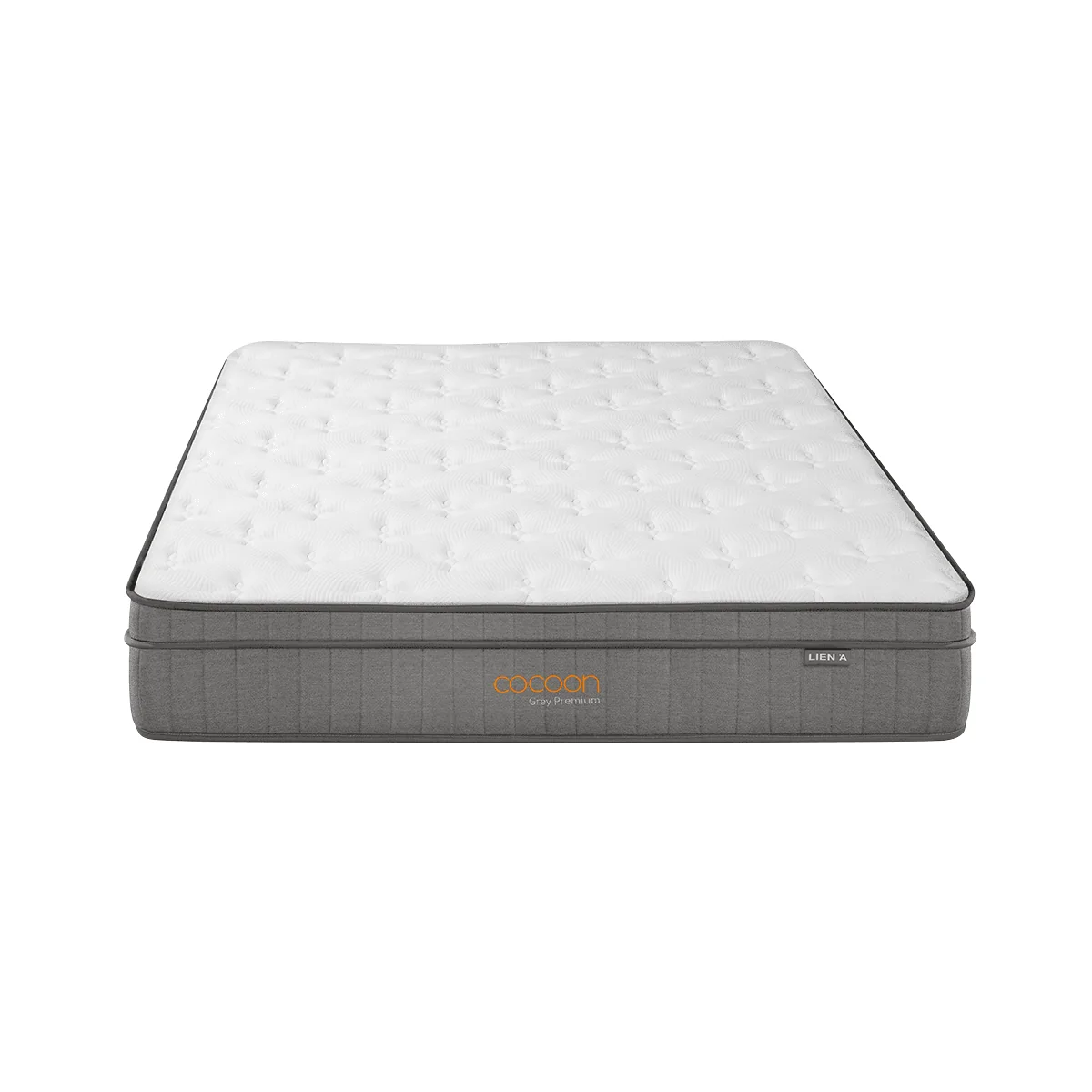 cocoon-grey-premium_1_1 Đệm lò xo túi Cocoon Grey Premium