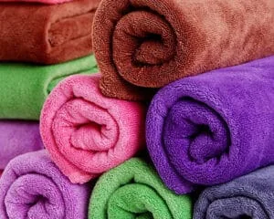 Khăn trải giường Spa