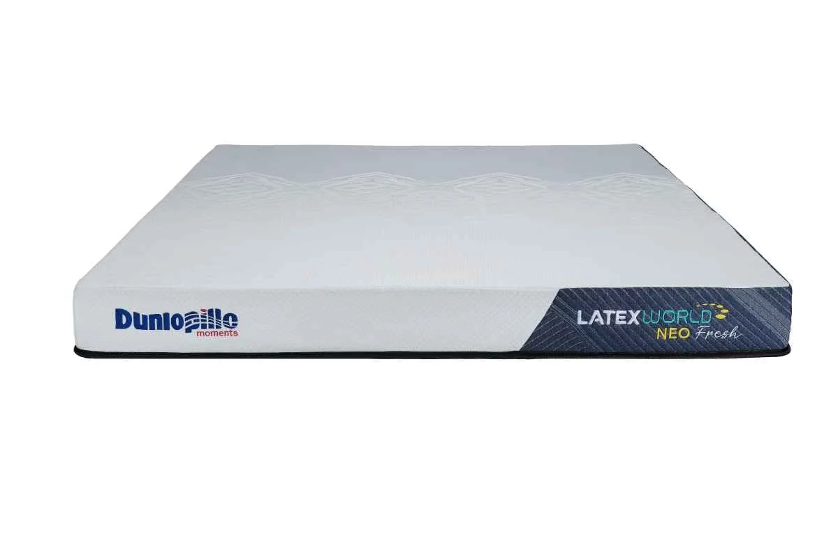2 Đệm Cao Su Dunlopillo Latex World Neo Fresh