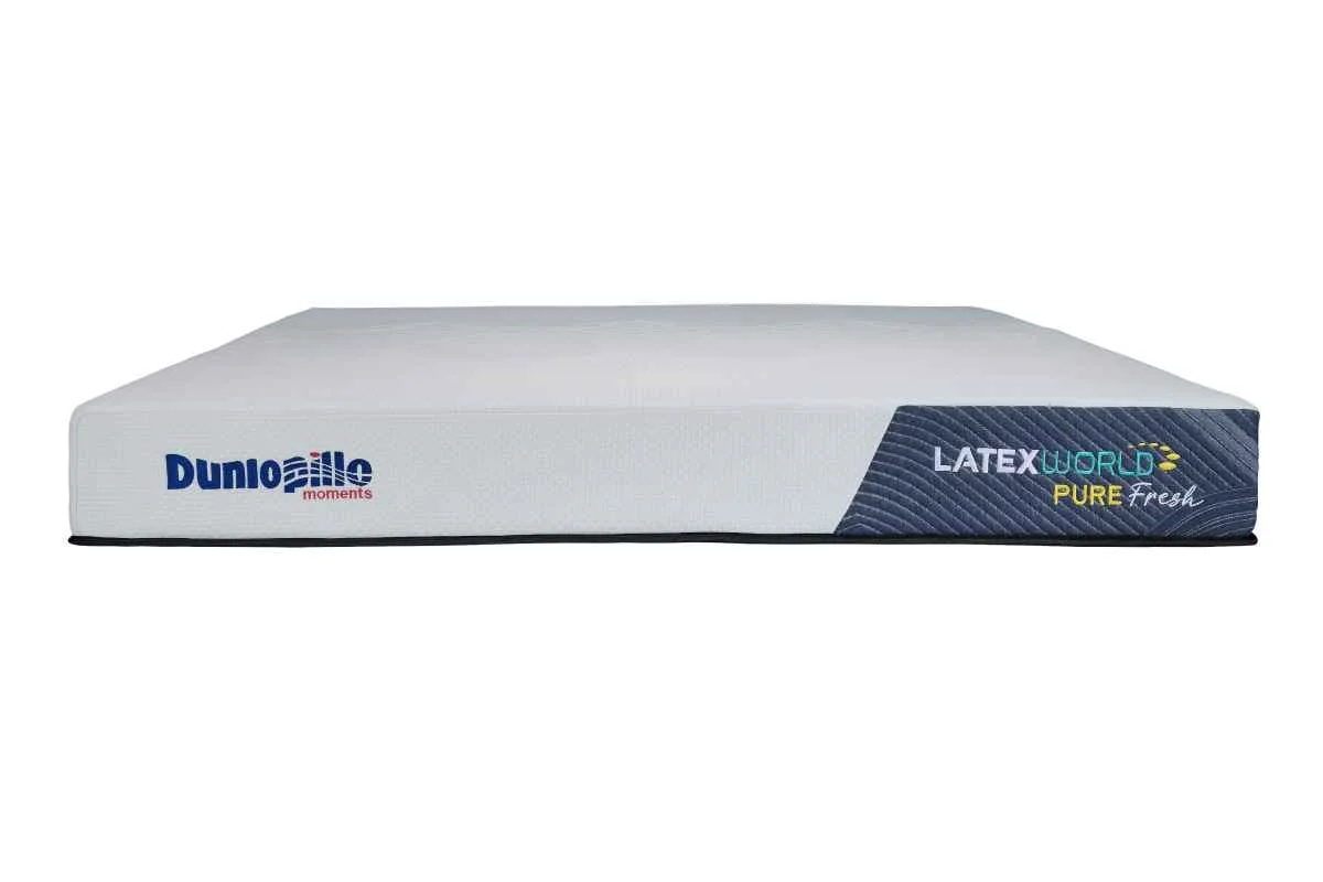 2 Đệm Cao Su Dunlopillo Latex World Pure Fresh