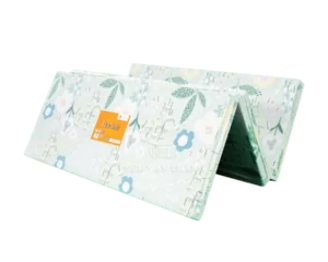 Đệm Bông Gòn Gập 3 Vải Cotton