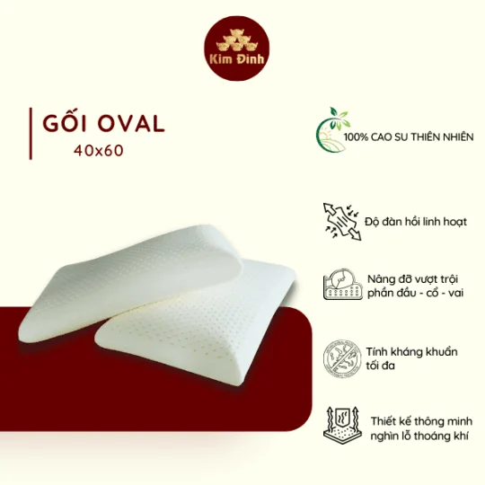 hinh-goi-tmdt-1-6449 Gối cao su thiên nhiên Kim Đỉnh Oval