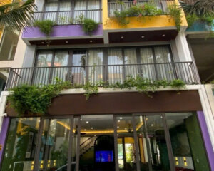 VILLA FLAMINGO HẢI TIẾN – CHĂN GA GỐI ĐỆM PHONG CÁCH INDOCHINE.